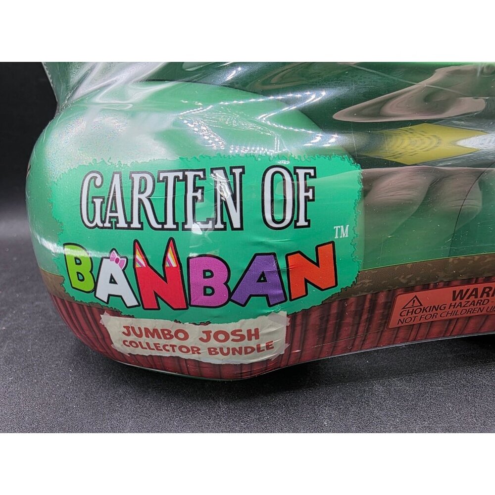 Garten Of BanBan Jumbo Josh Collector Toy Set Includes 8 Fun Items & Coin Bank - Picture 2 of 7